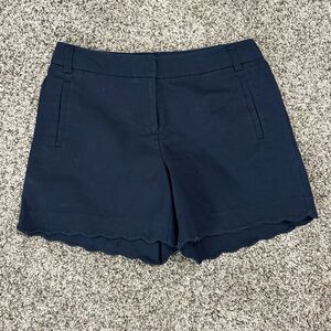 Anne Klein Dark Blue Women's Bermudas